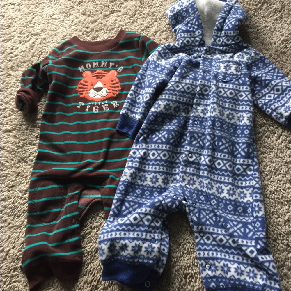 Baby rompers